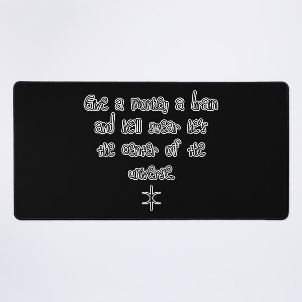 Item preview, Give a Monkey a Brain. Discordian Phrases #0.0041 designed and sold by Gogmagosh.