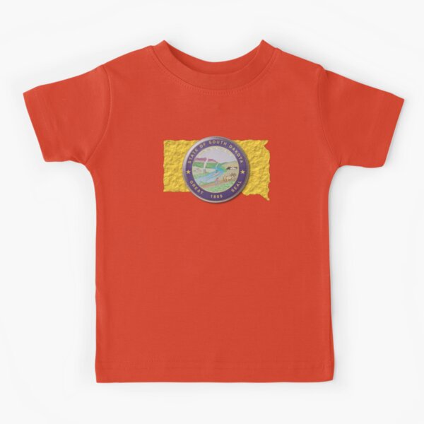 Kids Kids T-shirt Absaroka, Montana Wyoming, South Dakota 49th St