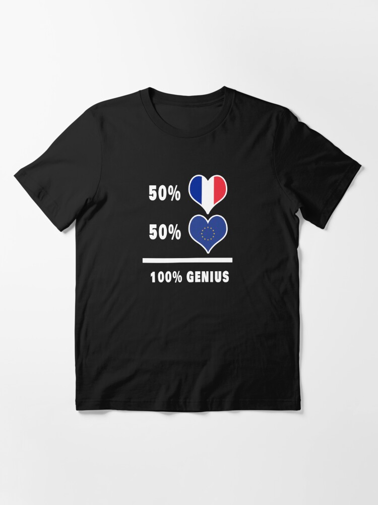 telex forbrug Tilsvarende France and Europe 100% awesome design" T-shirt for Sale by Rocky2018 |  Redbubble | europe t-shirts - eu t-shirts - european t-shirts