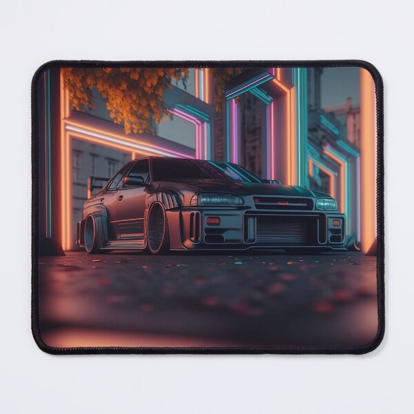 Item preview, Nissan GTR R34 Skyline Neon Art designed and sold by DigitaIOasis.