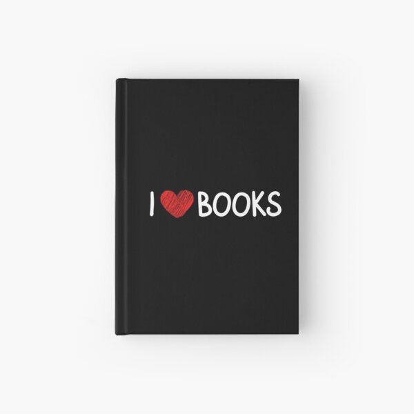 Item preview, i heart love books  designed and sold by TomorrowQuotes.