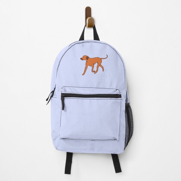 Item preview, Rhodesian ridgeback cute illustration designed and sold by Yarafantasyart.