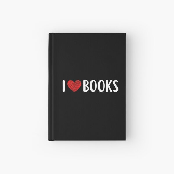 Item preview, i heart love books  designed and sold by TomorrowQuotes.