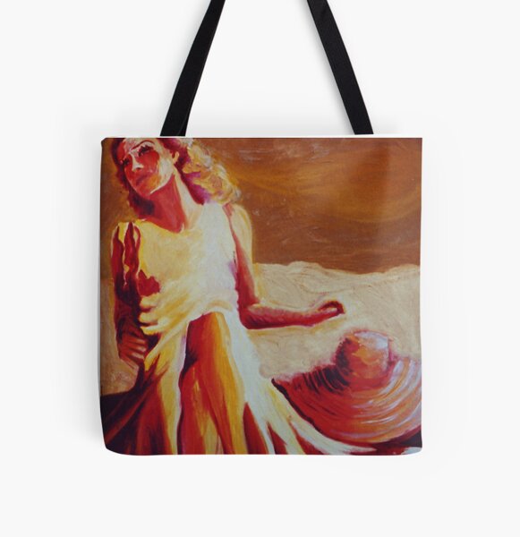 Baking in the Sun All Over Print Tote Bag