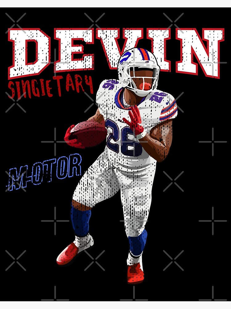 Devin Singletary Buffalo Bills Jerseys, Devin Singletary Shirts, Apparel,  Gear