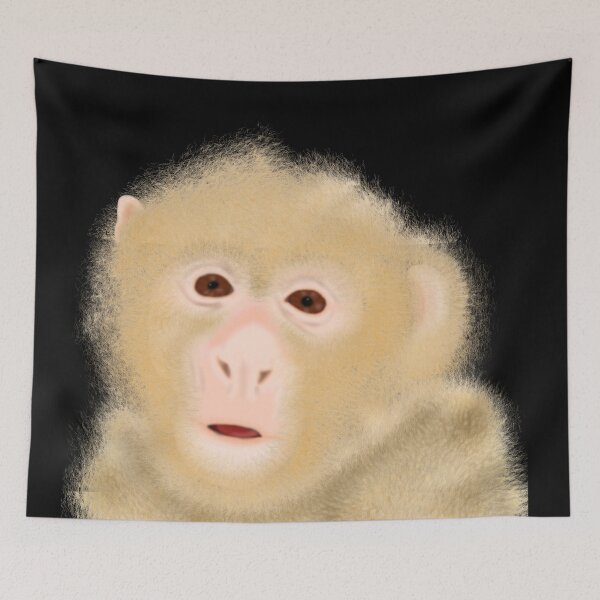 Item preview, Barbary Ape designed and sold by Nicole Kiefer.