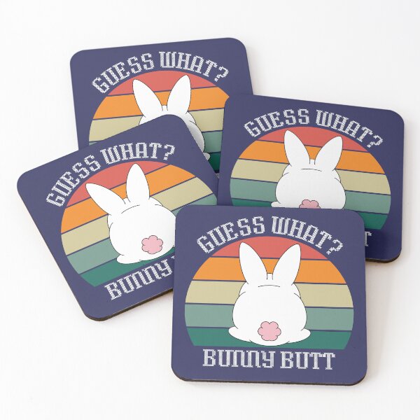 Item preview, Retro Guess What Bunny Butt designed and sold by champagnemoment.