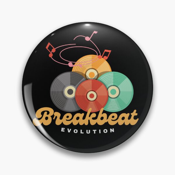 Item preview, BREAKBEAT  - Evolution (gold) designed and sold by Discothreadz.