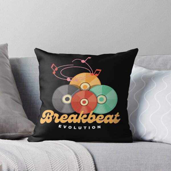 Artikelvorschau, BREAKBEAT - Evolution (Gold) entworfen und verkauft von Discothreadz.