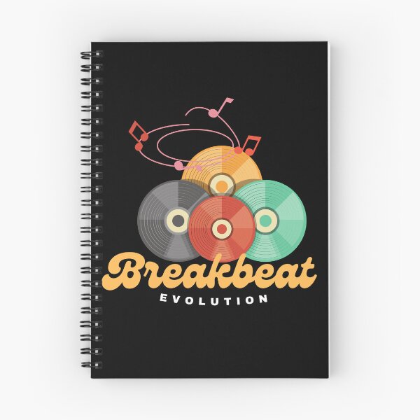 Item preview, BREAKBEAT  - Evolution (gold) designed and sold by Discothreadz.