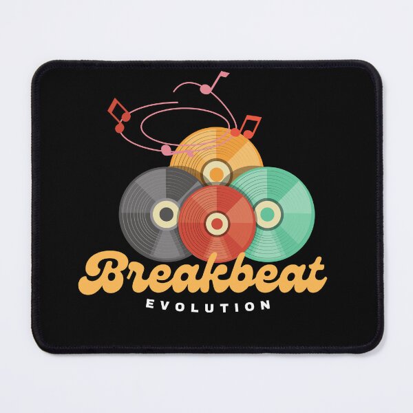 Item preview, BREAKBEAT  - Evolution (gold) designed and sold by Discothreadz.