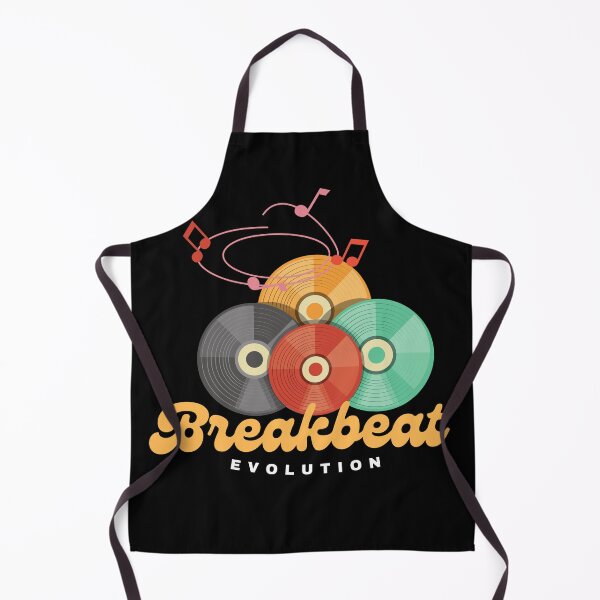 Item preview, BREAKBEAT  - Evolution (gold) designed and sold by Discothreadz.
