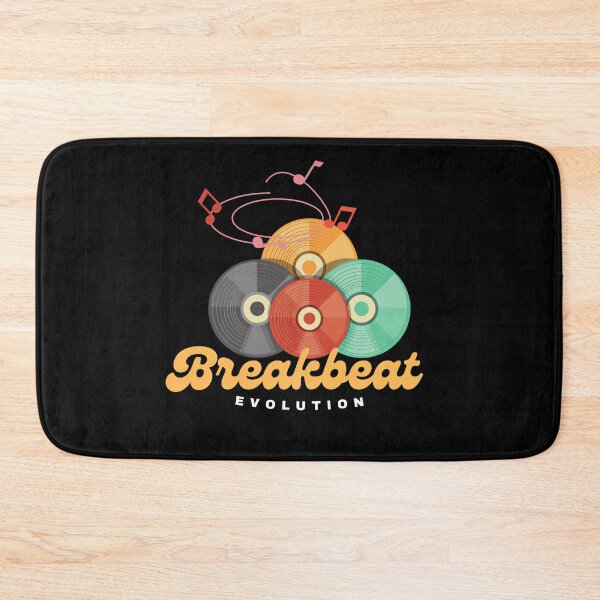 Item preview, BREAKBEAT  - Evolution (gold) designed and sold by Discothreadz.