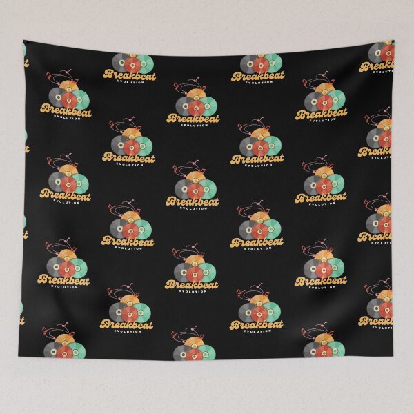 Item preview, BREAKBEAT  - Evolution (gold) designed and sold by Discothreadz.