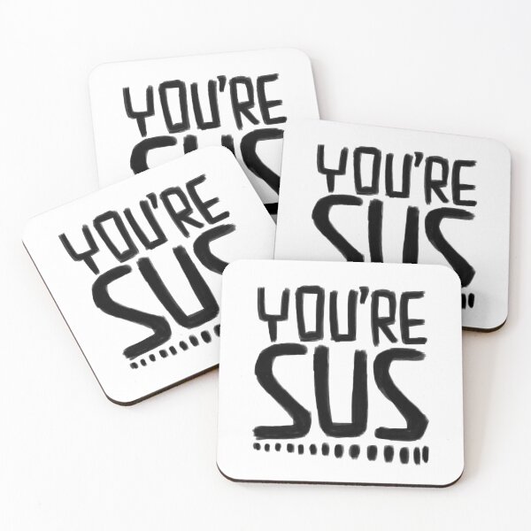Item preview, Youre Sus designed and sold by badlydrawnbabe.