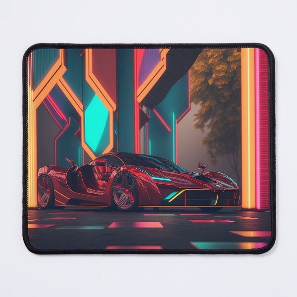 Artikelvorschau, LaFerrari Neon Concept Art entworfen und verkauft von DigitaIOasis.