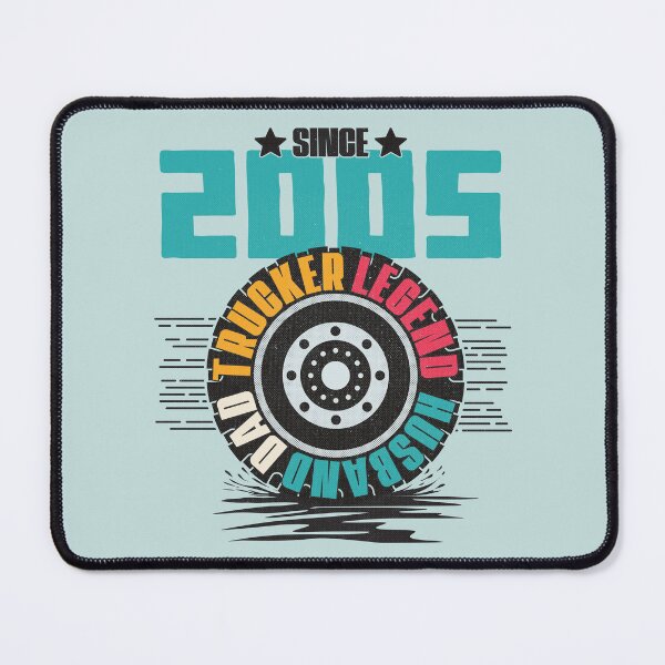Item preview, Husband Dad Trucker Legend - Funny Trucker designed and sold by VichallanStudio.