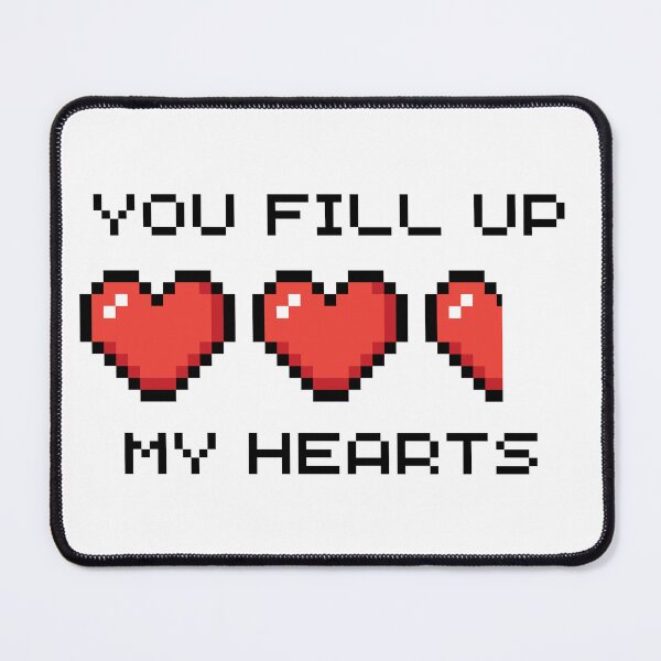 Item preview, You fill up my hearts designed and sold by Redkiwii.