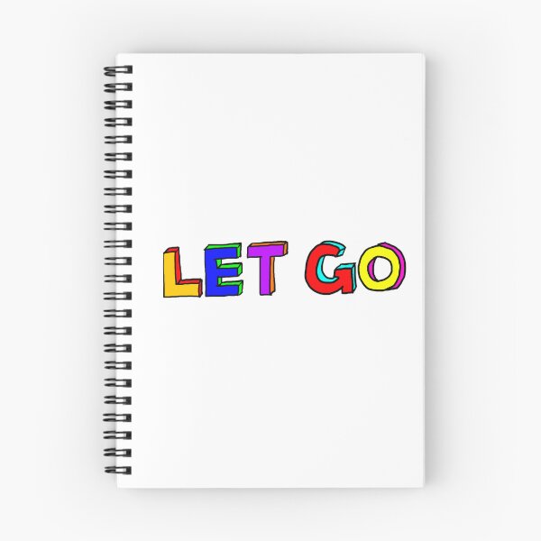Item preview, LET GO designed and sold by superbaechoo.