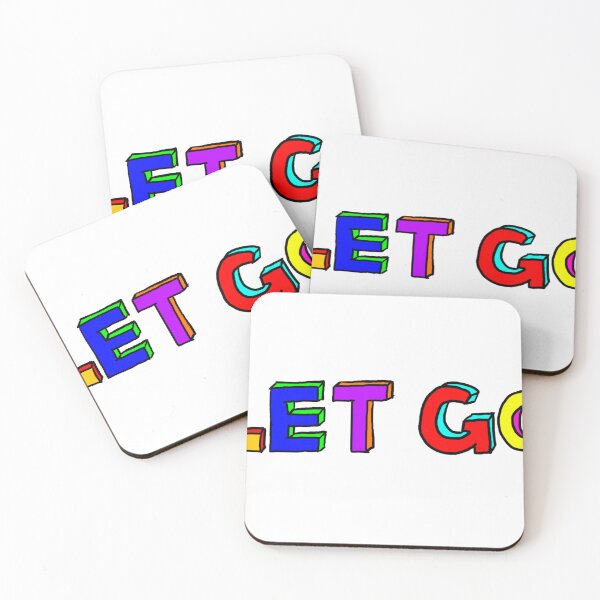 Item preview, LET GO designed and sold by superbaechoo.
