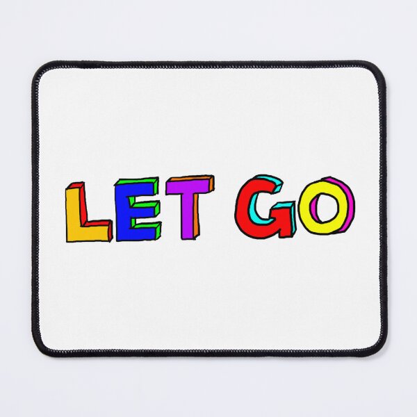 Item preview, LET GO designed and sold by superbaechoo.