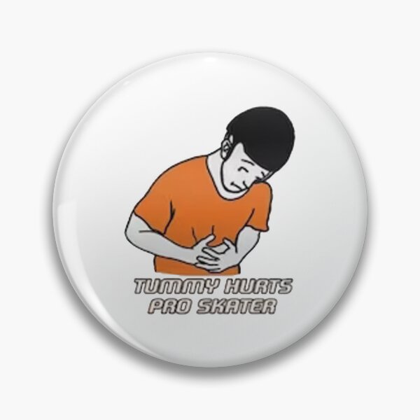 Item preview, Tummy Hurts Pro Skater designed and sold by prasamp.