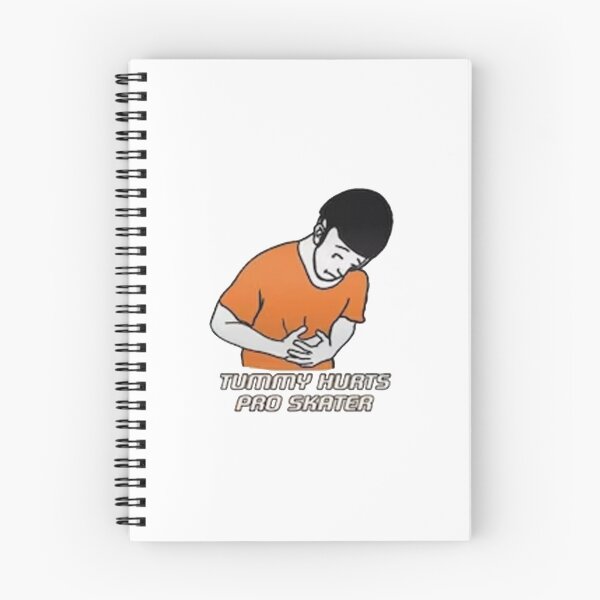 Item preview, Tummy Hurts Pro Skater designed and sold by prasamp.