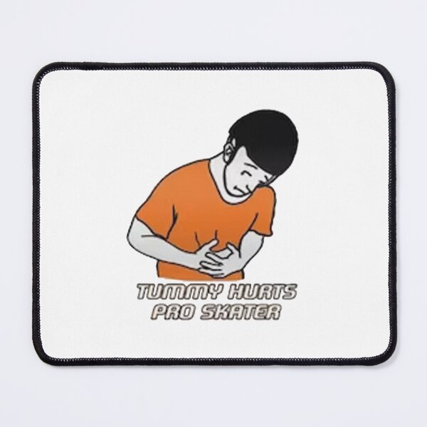 Item preview, Tummy Hurts Pro Skater designed and sold by prasamp.
