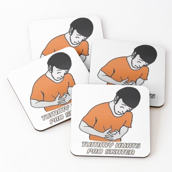 Item preview, Tummy Hurts Pro Skater designed and sold by prasamp.