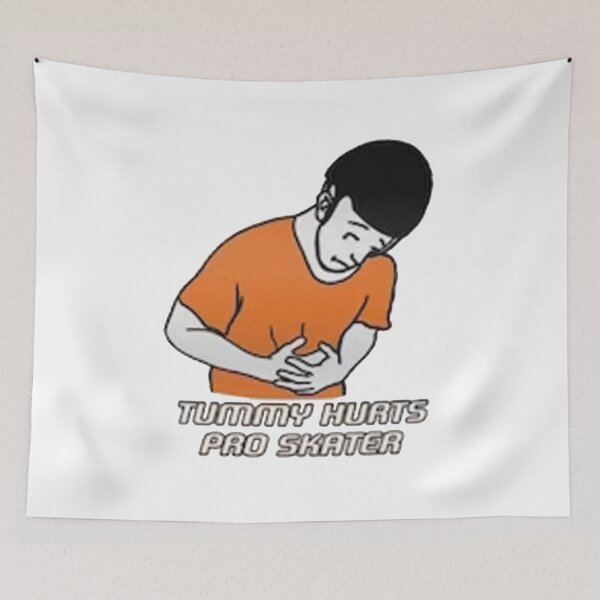 Item preview, Tummy Hurts Pro Skater designed and sold by prasamp.
