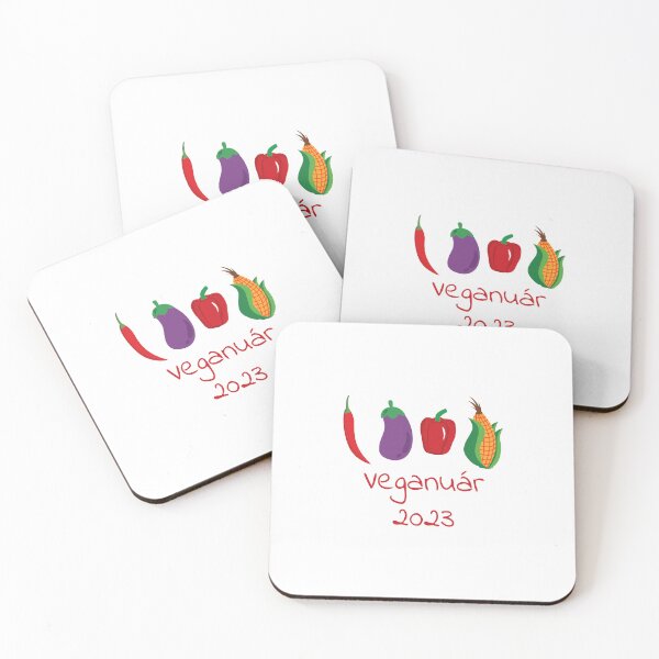 Item preview, Veganuár 2023 (piros) designed and sold by EmeraldeaArt.
