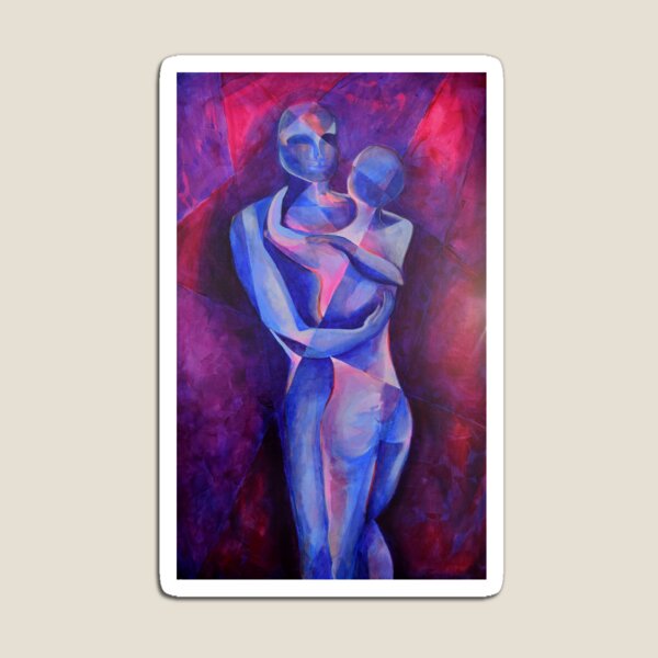 Lovers II Magnet