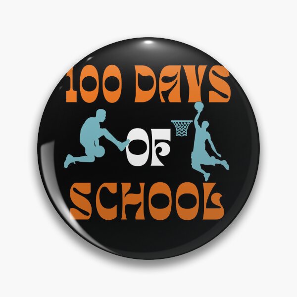 Item preview, 100 Days Of School Basketball 2 designed and sold by Escapene.