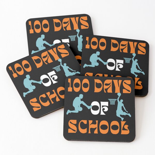 Item preview, 100 Days Of School Basketball 2 designed and sold by Escapene.