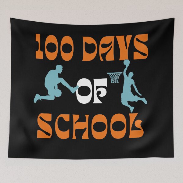 Item preview, 100 Days Of School Basketball 2 designed and sold by Escapene.