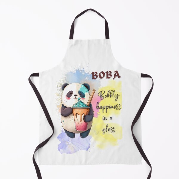 Artikelvorschau, Panda mit BOBA Bubble Tea – es ist Magie und Blasen entworfen und verkauft von Arteartz.