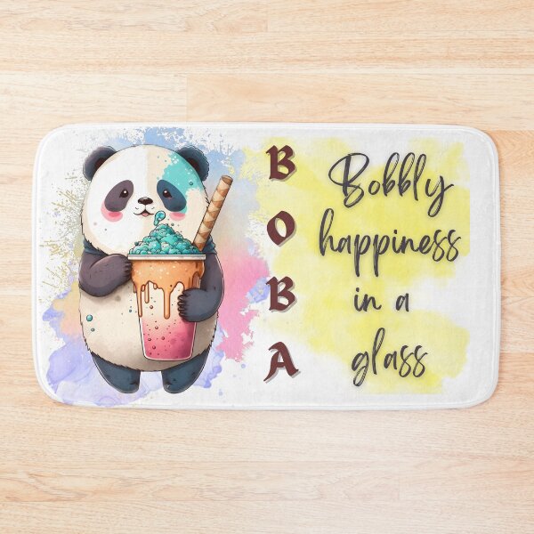 Artikelvorschau, Panda mit BOBA Bubble Tea – es ist Magie und Blasen entworfen und verkauft von Arteartz.