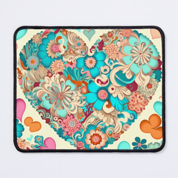 Item preview, Vibrant Floral Heart Design designed and sold by Dannypryce.