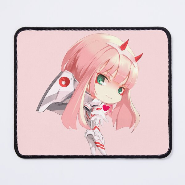 Item preview, zero two chibi designed and sold by forestgrump.