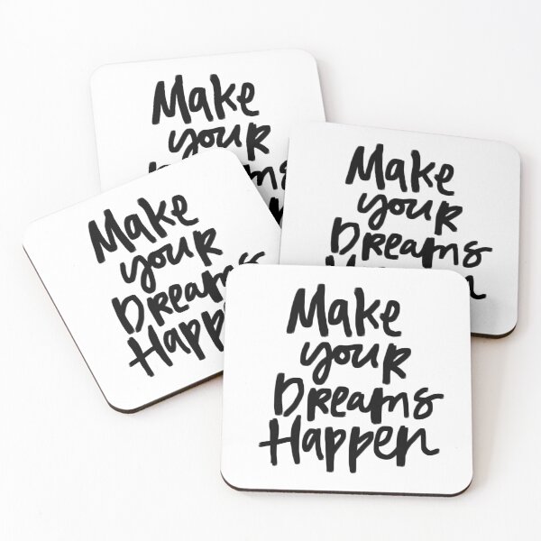 Item preview, make your dreams happen designed and sold by M-A-E.