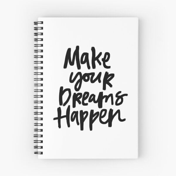 Item preview, make your dreams happen designed and sold by M-A-E.