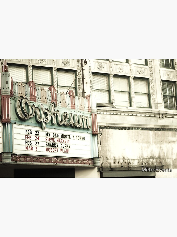 Orpheum Theatre in Los Angeles by MetroEvents