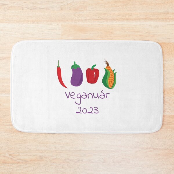 Item preview, Veganuár 2023 (lila) designed and sold by EmeraldeaArt.