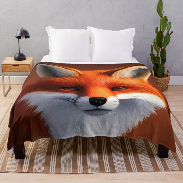 Item preview, Fox 3d illustration designed and sold by lalylaura.