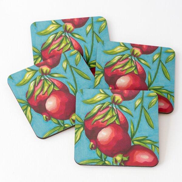 Item preview, Pomegranate tree designed and sold by Sonjacolluart.