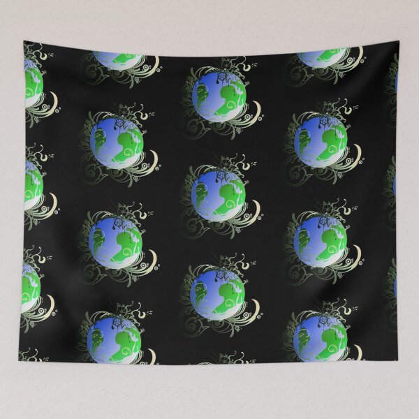 Item preview, Garden Planet designed and sold by VisionQuestArts.