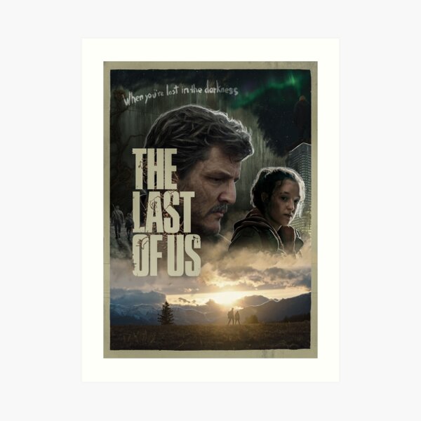 Art Print Promo Poster HBO The Last of Us TOMMY Series sci-fi Wall Decor  Gift