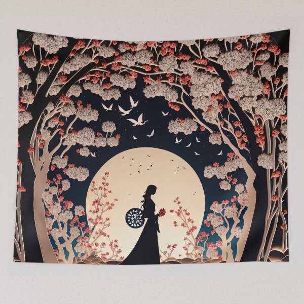 Item preview, Lunar Moon Scene designed and sold by Juliascutecornr.