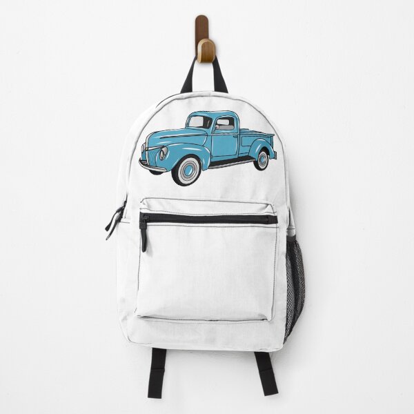 Item preview, Classic pick up truck cartoon illustration designed and sold by Misscartoon.