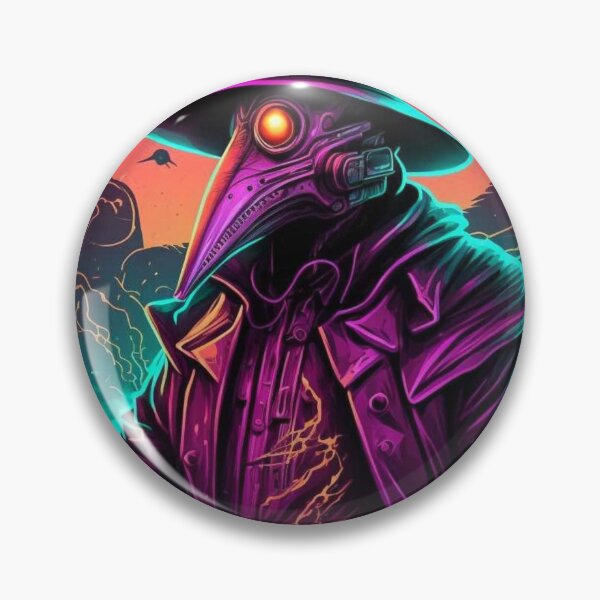 Item preview, Steampunk Doctor: A Black Plaque with a Steam Punk Design designed and sold by AkoSiEss.